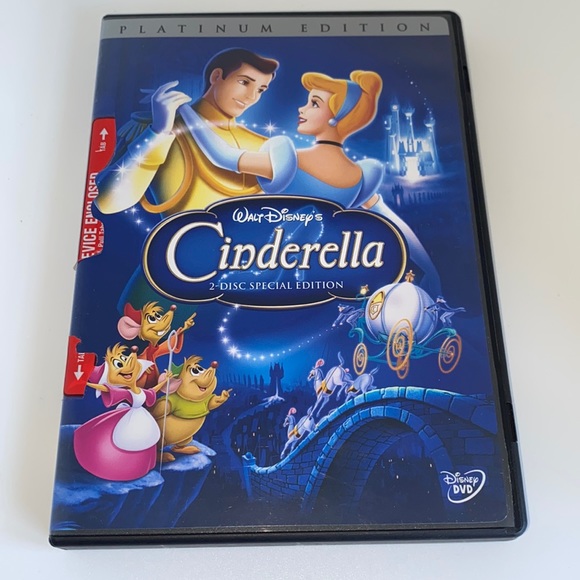 DVD- Walt Disney's Cinderella 2 Disc Special Edition - Picture 1 of 6